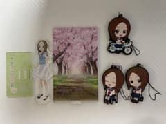 からかい上手の高木さん アクリルスタンド ラバーストラップキーホルダーセットのサムネイル