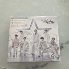 なにわ男子 +Alpha 初回限定版1 (CD +Blu-ray)のサムネイル