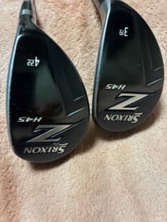 Srixon Z H45 ユーティリティクラブ2本セット - メルカリ
