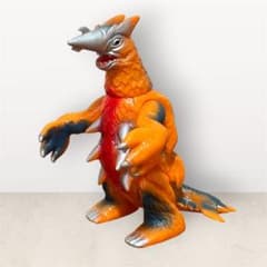 ウルトラマン 怪獣 ソフビ フィギュア ガラン 復刻 ブルマァク - メルカリ