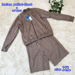 10日までlucien pellat-finet × arenaセットアップXL - メルカリ