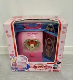 ミニーマウス　ラブリードレッサーバッグ Disney - TOMY ミニーマウス ラブリードレッサーバッグの通販 by