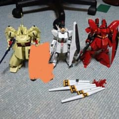 HGUC ガンプラ ジャンク3体セット - メルカリ