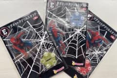 Spider-Man Magnetic Acrylic Stand Happy Lottery Prize E (3 types)