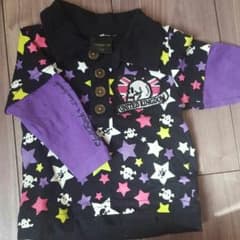 ひかち様専用　スカル　星　ポロシャツのサムネイル