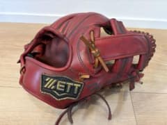 起*X様 ZETT プロステイタス軟式オーダー 内野手用 源田モデル - メルカリ