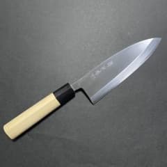 堺匠味正 本霞白出刃6寸(180mm)水牛柄 - メルカリ