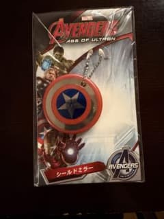 MARVEL アベンジャーズ シールドミラー　キャプテンアメリカのサムネイル