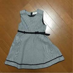 【コメント逃げ✖️さま専用】フォーマルワンピース キッズ120のサムネイル