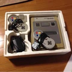 スーパーファミコン 本体 アダプタ ソフト3本セットのサムネイル