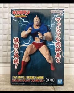 킨고기맨 완벽 초인 시조편 리얼 피규어 킨육맨 피규어