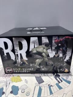 Happyくじ MARVEL Last賞 スパイダーマン・ハルクのサムネイル