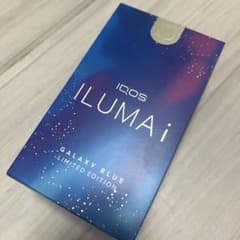 iQOS GALAXY BLUEのサムネイル