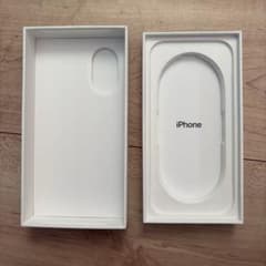 Apple iPhone 空箱 グリーンのサムネイル