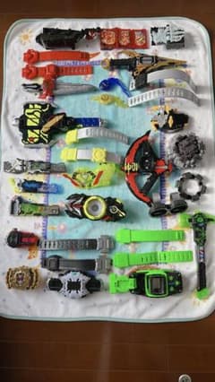 仮面ライダー　ベルト他のサムネイル