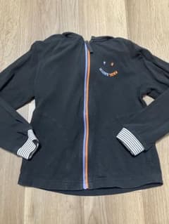 PAUL SMITH フルジップパーカー 黒のサムネイル
