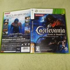 Xbox 360 CASTLEVANIS LORDS OF SHADOW