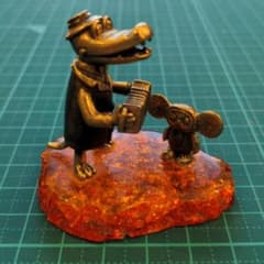 チェブラーシカ ロシアで買ったオブジェのサムネイル
