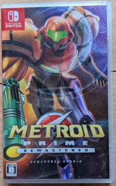 （特典コードなし）METROID PRIME REMASTEREDのサムネイル