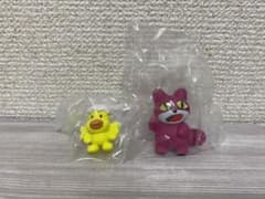 たべっ子どうぶつフィギュアvol.1 ヒヨコ&ネコ 2種セットのサムネイル