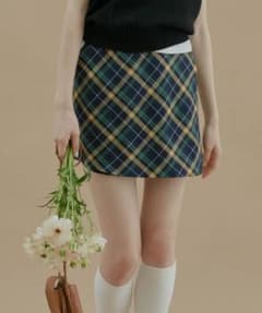 GIUNON チェックスカートのサムネイル