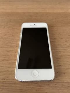 iPhone 5 16GB ホワイト SoftBank MD298J/Aのサムネイル