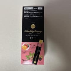 Curves Healthy Beauty ゼリー ピーチ＆マンゴー味 20食分のサムネイル