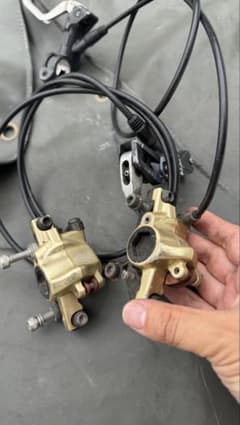 SHIMANO XTR + MAGURAのサムネイル