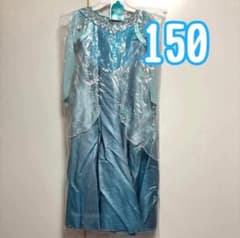 新品】アナ雪 エルサ なりきり ドレス 150cm ディズニーリゾート公式