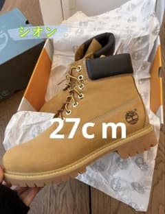 未使用 Timberland ハイカットブーツ プレミアムブーツ.27cm-sv - メルカリ