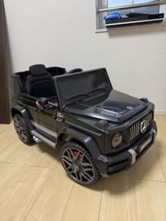 メルセデス・ベンツ Gクラス 電動乗用車 ブラック