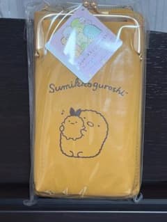 【新品プライズ】すみっコぐらし　ウォレット付きスマホショルダーポーチ