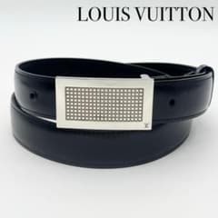 LOUIS VUITTON Louis Vuitton Ceinture Men's Leather Belt