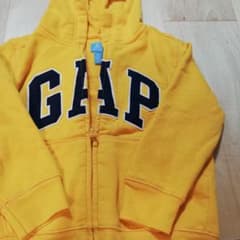GAP パーカー　110cm　黄色のサムネイル