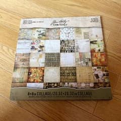Tim Holtz デザインペーパー 8インチのサムネイル