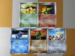 2005年 第5回 マクドナルド プロモ PCG-P ポケモンカード 光沢あり