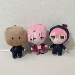 多聞くん今どっち!? ぷれちゃす 多聞教ぬいぐるみ 3種セット - メルカリ