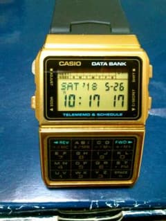 専用 CASIO カシオ  データバンク  DBC-610  ゴールド  腕時計のサムネイル