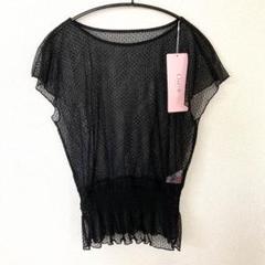 チャコット レース Tシャツ M レーシー 黒 社交ダンス バレエ ヨガウェア チャコット レース Tシャツ M レーシー 黒 社交ダンス バレエ