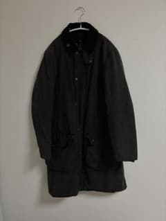 Barbour BORDER ロングコート - メルカリ