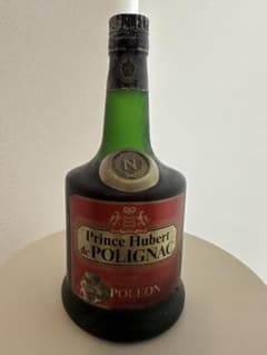 Prince Hubert de Polignac Napoleon ブランデー Prince Hubert de Polignac Napoleon - メルカリ