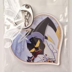 ハズビンホテル アダム ハートキーホルダー スクエア缶ケース ハズビンホテル アダム ハートキーホルダー スクエア缶ケース - メルカリ