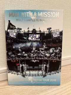 MAN WITH A MISSION/ LIVE DVD 2018のサムネイル