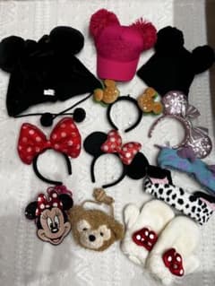ディズニー ミッキー ミニー カチューシャ セットのサムネイル