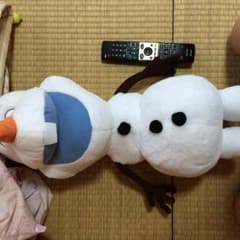 オラフぬいぐるみ (送料込み)のサムネイル