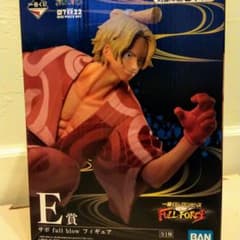 一番くじ ワンピース FULL FORCE E賞 サボのサムネイル