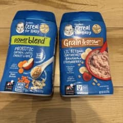 Gerber Cereal for Baby 2種セットのサムネイル