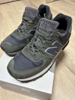 New Balance 576 グレー/ネイビーのサムネイル