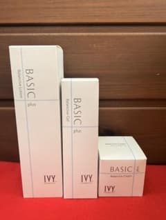 新品未開封】IVY COSMETICS 3点セットアイビー ベーシックプラス