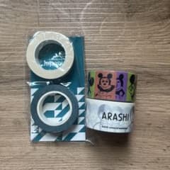 ARASHI 嵐 マスキングテープ まとめ売りのサムネイル